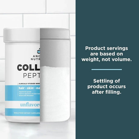 ANCIENT NUTRITION - Ancient Nutrition Unflavored Collagen Peptides 560Gr. - The Red Vitamin MX - Suplementos Alimenticios - {{ shop.shopifyCountryName }}