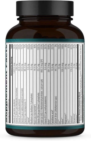 ANCIENT NUTRITION - Ancient Nutrition Women's Fermented Multivitamin 60 Capsulas - The Red Vitamin MX - Suplementos Alimenticios - {{ shop.shopifyCountryName }}