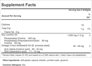 ANDREW LESSMAN - ANDREW LESSMAN PC Liver & Brain Phosphatidyl Choline 60 Capsulas Blandas - The Red Vitamin MX - Suplementos Alimenticios - {{ shop.shopifyCountryName }}