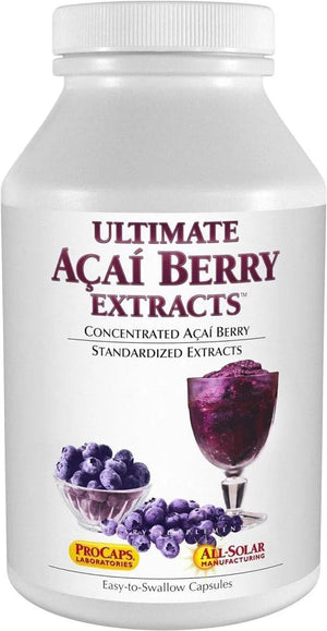 ANDREW LESSMAN - ANDREW LESSMAN Ultimate Açai Berry Extracts 180 Capsulas - The Red Vitamin MX - Suplementos Alimenticios - {{ shop.shopifyCountryName }}