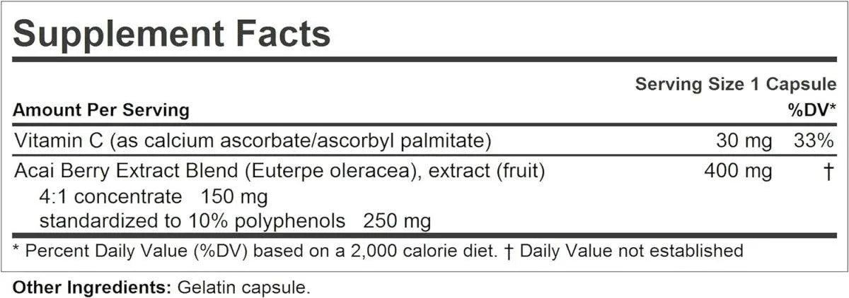 ANDREW LESSMAN - ANDREW LESSMAN Ultimate Açai Berry Extracts 180 Capsulas - The Red Vitamin MX - Suplementos Alimenticios - {{ shop.shopifyCountryName }}