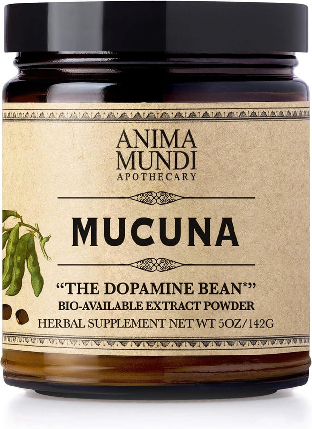 ANIMA MUNDI - Anima Mundi Apothecary Mucuna Powder 142Gr. - The Red Vitamin MX - Suplementos Alimenticios - {{ shop.shopifyCountryName }}