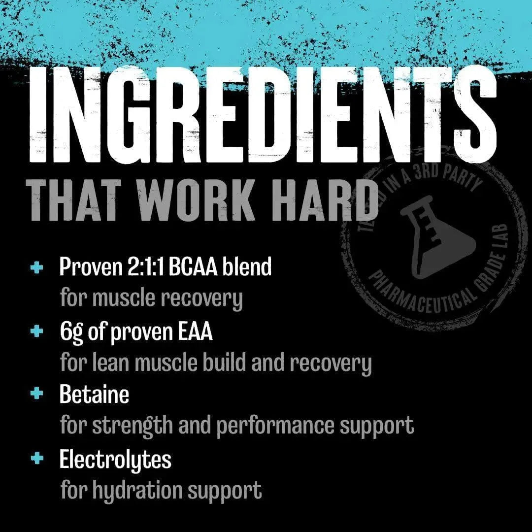 ANIMAL - Animal Juiced Amino Acids BCAA/EAA Matrix Plus Hydration Strawberry Limeade 378Gr. - The Red Vitamin MX - Suplementos Alimenticios - {{ shop.shopifyCountryName }}