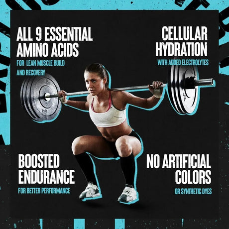 ANIMAL - Animal Juiced Amino Acids BCAA/EAA Matrix Plus Hydration Strawberry Limeade 378Gr. - The Red Vitamin MX - Suplementos Alimenticios - {{ shop.shopifyCountryName }}