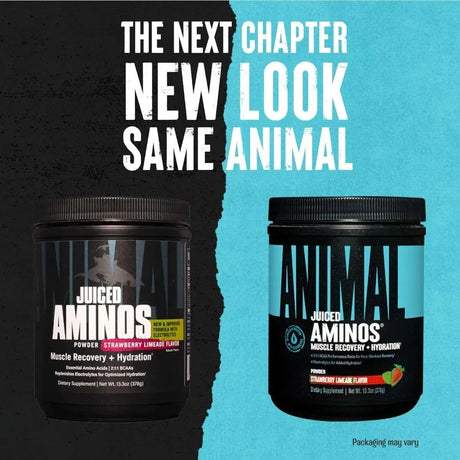 ANIMAL - Animal Juiced Amino Acids BCAA/EAA Matrix Plus Hydration Strawberry Limeade 378Gr. - The Red Vitamin MX - Suplementos Alimenticios - {{ shop.shopifyCountryName }}