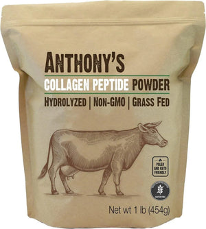 ANTHONY´S - Anthony's Collagen Peptide Powder 454Gr. - The Red Vitamin MX - Suplementos Alimenticios - {{ shop.shopifyCountryName }}