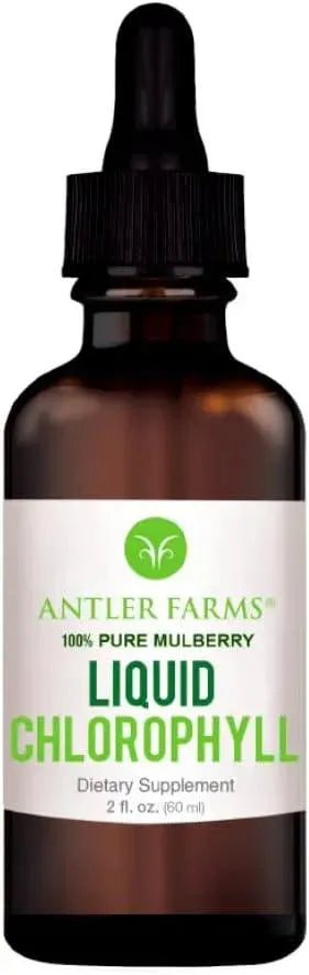 ANTLER FARMS - Antler Farms Natural Liquid Chlorophyll Drops 60Ml. - The Red Vitamin MX - Suplementos Alimenticios - {{ shop.shopifyCountryName }}