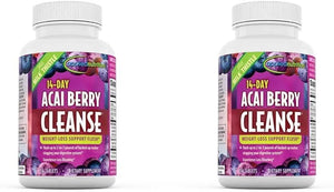 APPLIED NUTRITION - Applied Nutrition ACAI Berry Cleanse 56 Tabletas 2 Pack - The Red Vitamin MX - Suplementos Alimenticios - {{ shop.shopifyCountryName }}