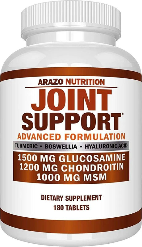 ARAZO NUTRITION - Arazo Nutrition Joint Support Advanced Formulation 180 Tabletas - The Red Vitamin MX - Suplementos Alimenticios - {{ shop.shopifyCountryName }}