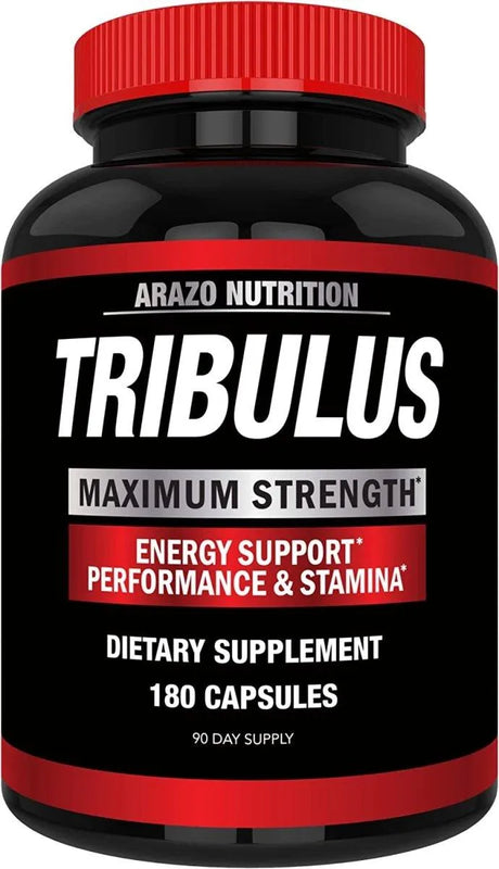 ARAZO NUTRITION - Arazo Nutrition Tribulus Terrestris 1500Mg. 180 Capsulas - The Red Vitamin MX - Suplementos Alimenticios - {{ shop.shopifyCountryName }}