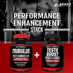 ARAZO NUTRITION - Arazo Nutrition Tribulus Terrestris 1500Mg. 180 Capsulas - The Red Vitamin MX - Suplementos Alimenticios - {{ shop.shopifyCountryName }}