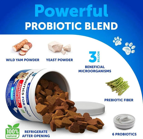 ARTULLANO - Artullano Probiotics for Dogs Duck Flavor 120 Masticables - The Red Vitamin MX - Probióticos Para Perros - {{ shop.shopifyCountryName }}