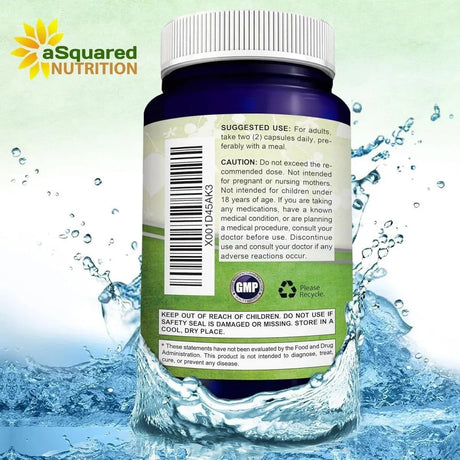 ASQUARED NUTRITION - aSquared Nutrition Acetyl L-Carnitine 1000Mg. 200 Capsulas - The Red Vitamin MX - Suplementos Alimenticios - {{ shop.shopifyCountryName }}