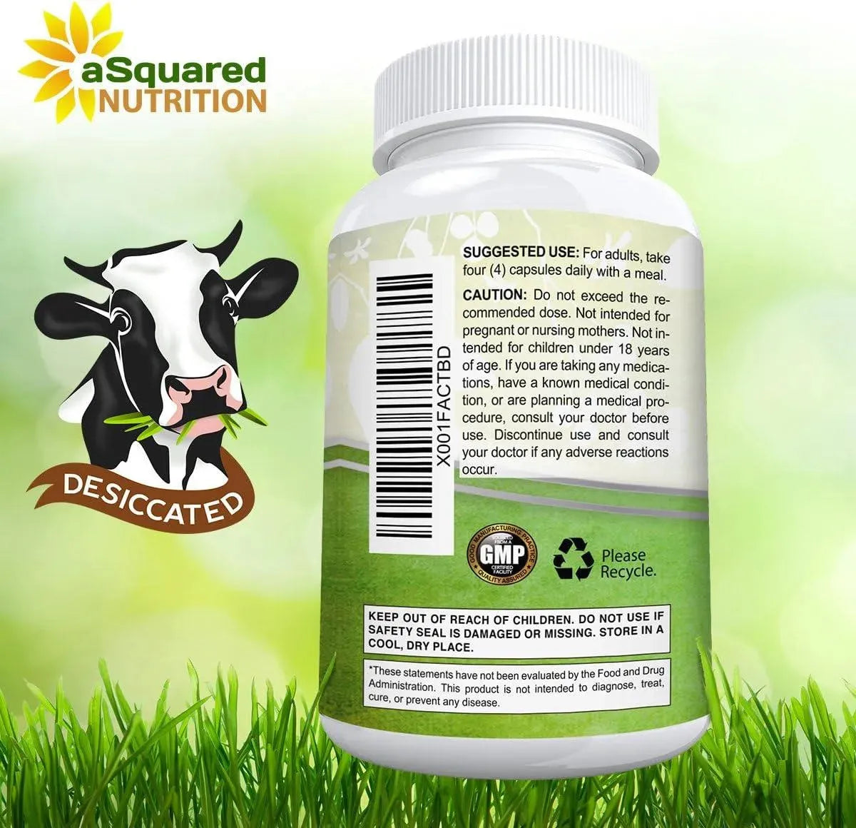 ASQUARED NUTRITION - aSquared Nutrition Grass Fed Beef Liver 180 Capsulas - The Red Vitamin MX - Suplementos Alimenticios - {{ shop.shopifyCountryName }}