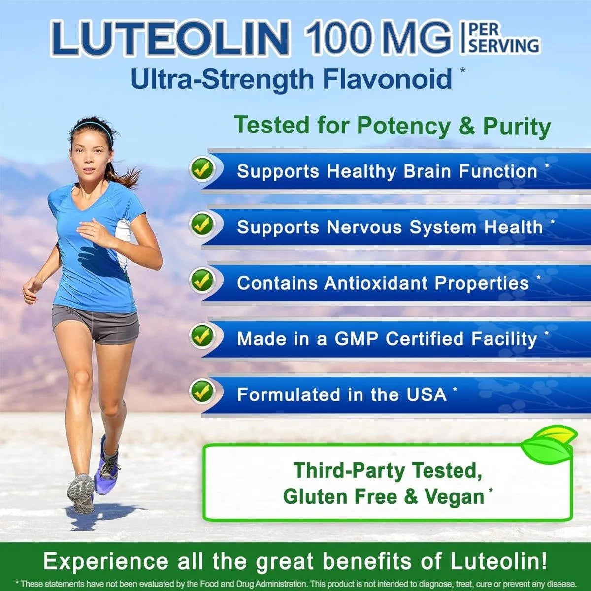 ASQUARED NUTRITION - aSquared Nutrition Luteolin 100Mg. 120 Capsulas - The Red Vitamin MX - Suplementos Alimenticios - {{ shop.shopifyCountryName }}