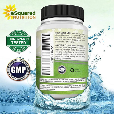 ASQUARED NUTRITION - aSquared Nutrition Saffron 120 Capsulas - The Red Vitamin MX - Suplementos Alimenticios - {{ shop.shopifyCountryName }}