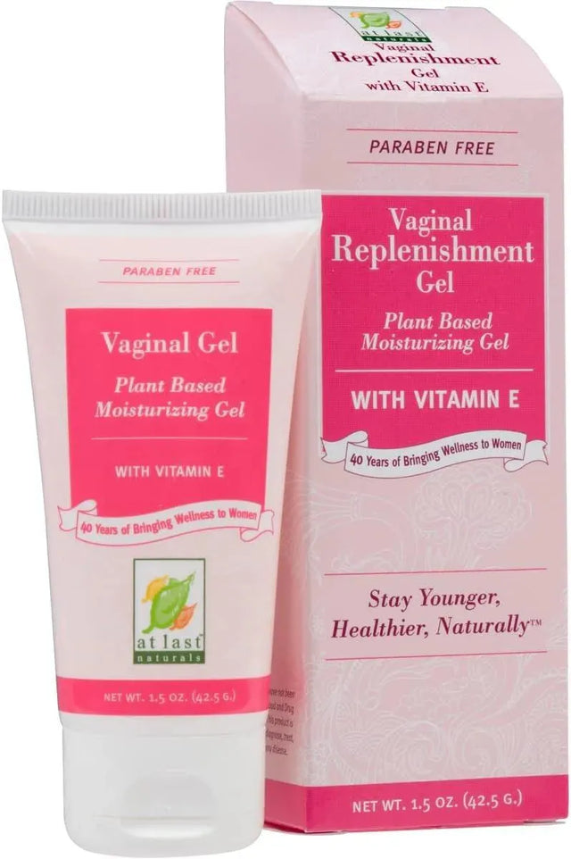 AT LAST NATURALS - At Last Naturals Vaginal Moisturizer 1.5 Oz. - The Red Vitamin MX - Hidratantes Vaginales - {{ shop.shopifyCountryName }}