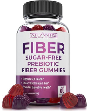 ATLANTIS NUTRITION - Atlantis Nutrition Sugar Free Prebiotic Fiber Gummies For Adults 60 Gomitas - The Red Vitamin MX - Suplementos Alimenticios - {{ shop.shopifyCountryName }}