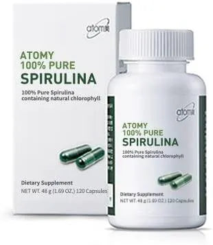 ATOMY - Atomy Pure Spirulina 120 Capsulas - The Red Vitamin MX - Suplementos Alimenticios - {{ shop.shopifyCountryName }}