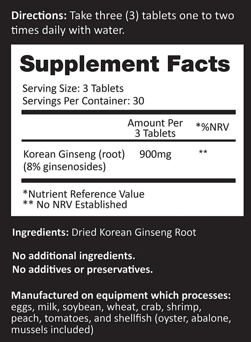 AURAGIN - Auragin Authentic Korean Red Ginseng 90 Tabletas - The Red Vitamin MX - Suplementos Alimenticios - {{ shop.shopifyCountryName }}