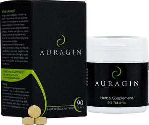 AURAGIN - Auragin Authentic Korean Red Ginseng 90 Tabletas - The Red Vitamin MX - Suplementos Alimenticios - {{ shop.shopifyCountryName }}