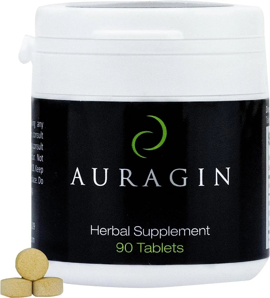 AURAGIN - Auragin Authentic Korean Red Ginseng 90 Tabletas - The Red Vitamin MX - Suplementos Alimenticios - {{ shop.shopifyCountryName }}