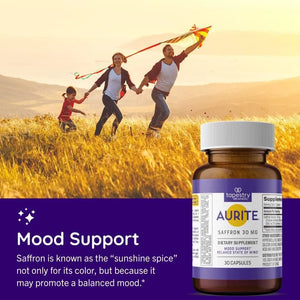 AURITE - Aurite Saffron Supplement 30Mg. 30 Capsulas - The Red Vitamin MX - Suplementos Alimenticios - {{ shop.shopifyCountryName }}