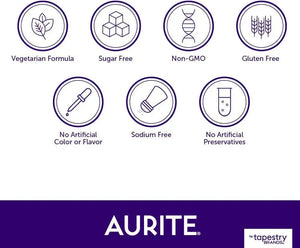 AURITE - Aurite Saffron Supplement 30Mg. 60 Capsulas - The Red Vitamin MX - Suplementos Alimenticios - {{ shop.shopifyCountryName }}