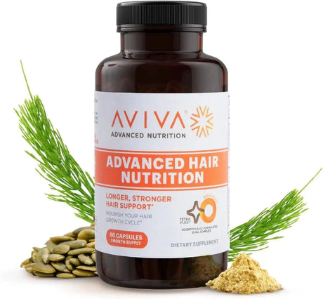 AVIVA - Aviva Advanced Hair Nutrition 60 Capsulas - The Red Vitamin MX - Suplementos Alimenticios - {{ shop.shopifyCountryName }}