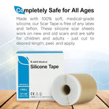 AWD MEDICAL - AWD Medical Silicone Tape Scar Sheets 1 Rollo 1.6” x 60” - The Red Vitamin MX - Lámina De Gel De Silicona - {{ shop.shopifyCountryName }}