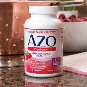 AZO - AZO Cranberry Urinary Tract Health 100 Capsulas Blandas - The Red Vitamin MX - Suplementos Alimenticios - {{ shop.shopifyCountryName }}