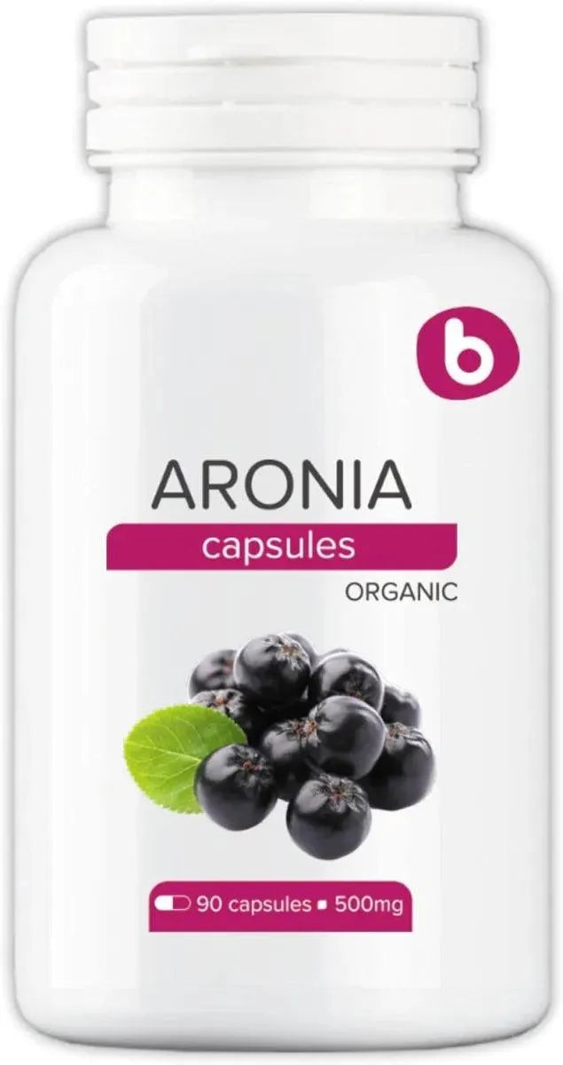 B BOBICA - b Bobica Organic Aronia Berry 500Mg. 90 Capsulas - The Red Vitamin MX - Suplementos Alimenticios - {{ shop.shopifyCountryName }}