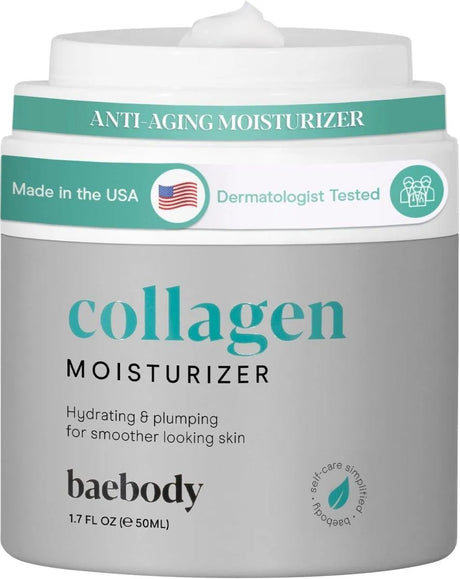 BAEBODY - Baebody Critically Acclaimed Vegan Collagen Moisturizer 50Ml. - The Red Vitamin MX - Cremas Corporales - {{ shop.shopifyCountryName }}