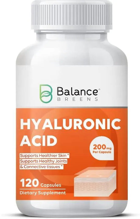 BALANCE BREENS - Balance Breens Hyaluronic Acid Skin Supplement 200Mg. 120 Capsulas - The Red Vitamin MX - Suplementos Alimenticios - {{ shop.shopifyCountryName }}