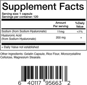 BALANCE BREENS - Balance Breens Hyaluronic Acid Skin Supplement 200Mg. 120 Capsulas - The Red Vitamin MX - Suplementos Alimenticios - {{ shop.shopifyCountryName }}