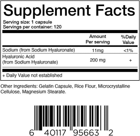 BALANCE BREENS - Balance Breens Hyaluronic Acid Skin Supplement 200Mg. 120 Capsulas - The Red Vitamin MX - Suplementos Alimenticios - {{ shop.shopifyCountryName }}