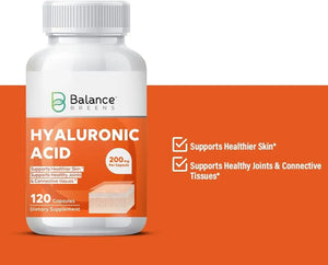 BALANCE BREENS - Balance Breens Hyaluronic Acid Skin Supplement 200Mg. 120 Capsulas - The Red Vitamin MX - Suplementos Alimenticios - {{ shop.shopifyCountryName }}