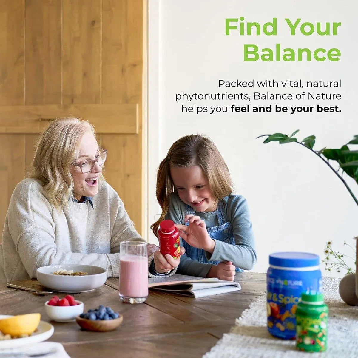 BALANCE OF NATURE - Balance of Nature Fruits and Veggies Whole Food Supplements - The Red Vitamin MX - Suplementos Alimenticios - {{ shop.shopifyCountryName }}