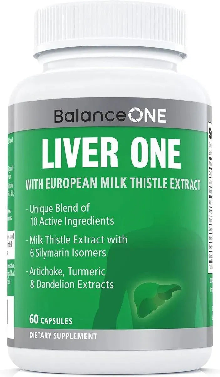 BALANCE ONE - Balance ONE Liver One 60 Capsulas - The Red Vitamin MX - Suplementos Alimenticios - {{ shop.shopifyCountryName }}