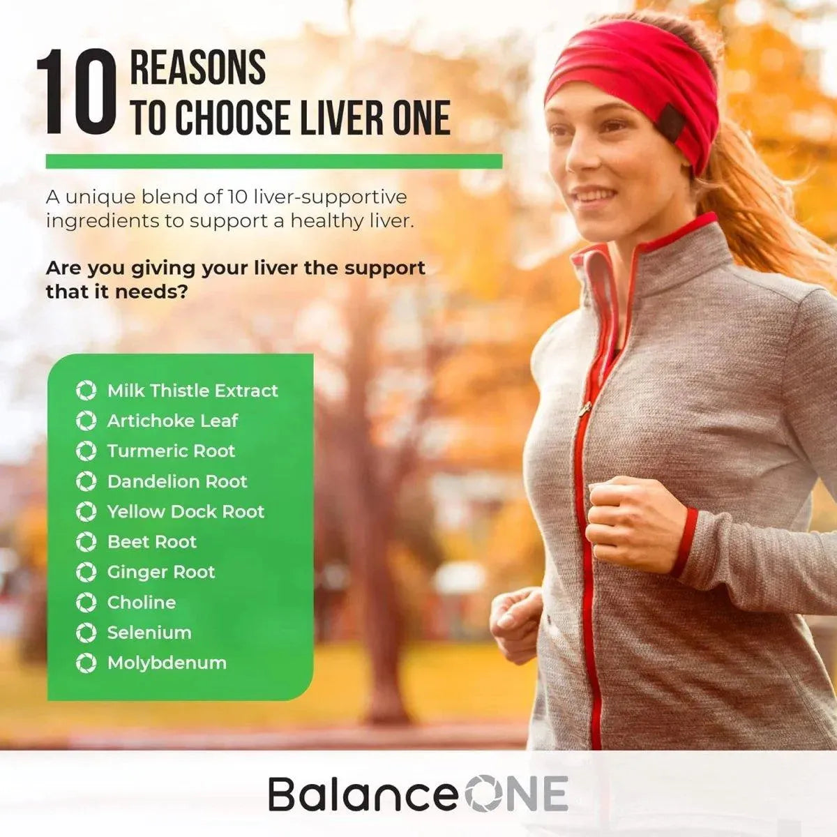 BALANCE ONE - Balance ONE Liver One 60 Capsulas - The Red Vitamin MX - Suplementos Alimenticios - {{ shop.shopifyCountryName }}