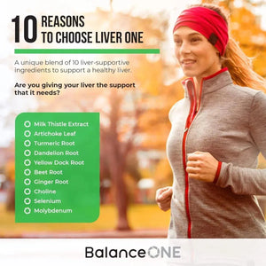 BALANCE ONE - Balance ONE Liver One 60 Capsulas - The Red Vitamin MX - Suplementos Alimenticios - {{ shop.shopifyCountryName }}