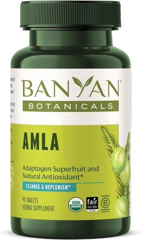 BANYAN - Banyan Botanicals Amla 90 Tabletas - The Red Vitamin MX - Suplementos Alimenticios - {{ shop.shopifyCountryName }}