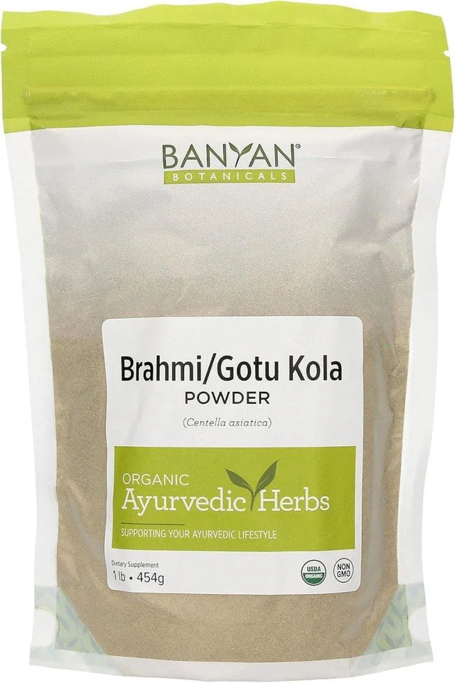 BANYAN - Banyan Botanicals Brahmi/Gotu Kola Powder 454Gr. - The Red Vitamin MX - Suplementos Alimenticios - {{ shop.shopifyCountryName }}