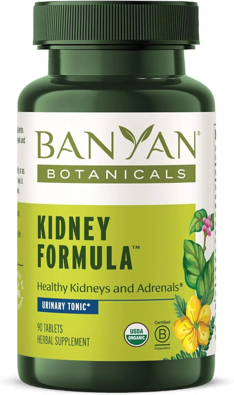 BANYAN - Banyan Botanicals Kidney Formula 90 Tabletas - The Red Vitamin MX - Suplementos Alimenticios - {{ shop.shopifyCountryName }}