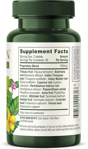 BANYAN - Banyan Botanicals Kidney Formula 90 Tabletas - The Red Vitamin MX - Suplementos Alimenticios - {{ shop.shopifyCountryName }}