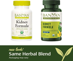 BANYAN - Banyan Botanicals Kidney Formula 90 Tabletas - The Red Vitamin MX - Suplementos Alimenticios - {{ shop.shopifyCountryName }}