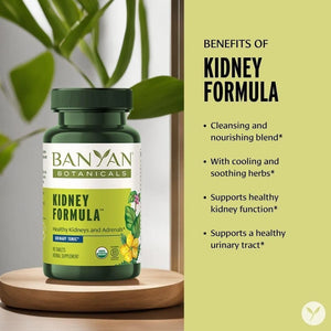 BANYAN - Banyan Botanicals Kidney Formula 90 Tabletas - The Red Vitamin MX - Suplementos Alimenticios - {{ shop.shopifyCountryName }}