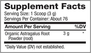 BARE ORGANICS - BareOrganics Astragalus Root Powder 227Gr. - The Red Vitamin MX - Suplementos Alimenticios - {{ shop.shopifyCountryName }}