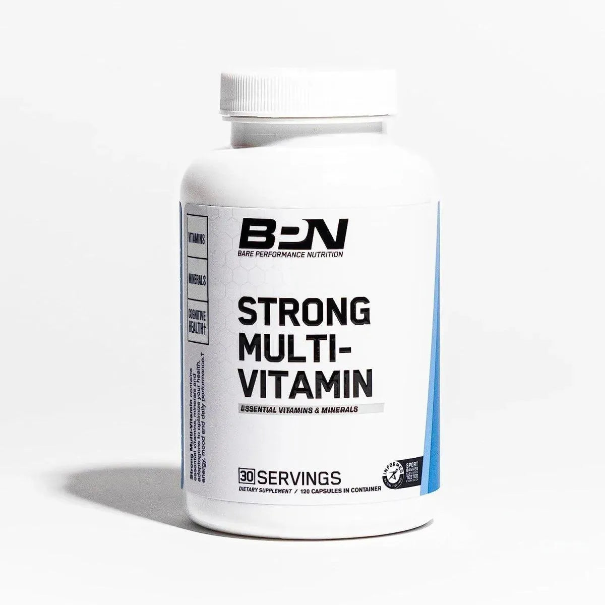 BARE PERFORMANCE NUTRITION - Bare Performance Nutrition Strong Multi-Vitamin 120 Capsulas - The Red Vitamin MX - Suplementos Alimenticios - {{ shop.shopifyCountryName }}