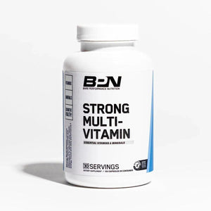 BARE PERFORMANCE NUTRITION - Bare Performance Nutrition Strong Multi-Vitamin 120 Capsulas - The Red Vitamin MX - Suplementos Alimenticios - {{ shop.shopifyCountryName }}